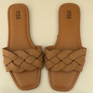 Tan Sandals